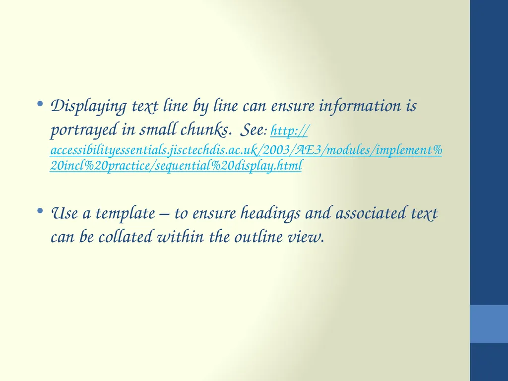 Good practice for PowerPoint presentations All you - slide 4 of 12