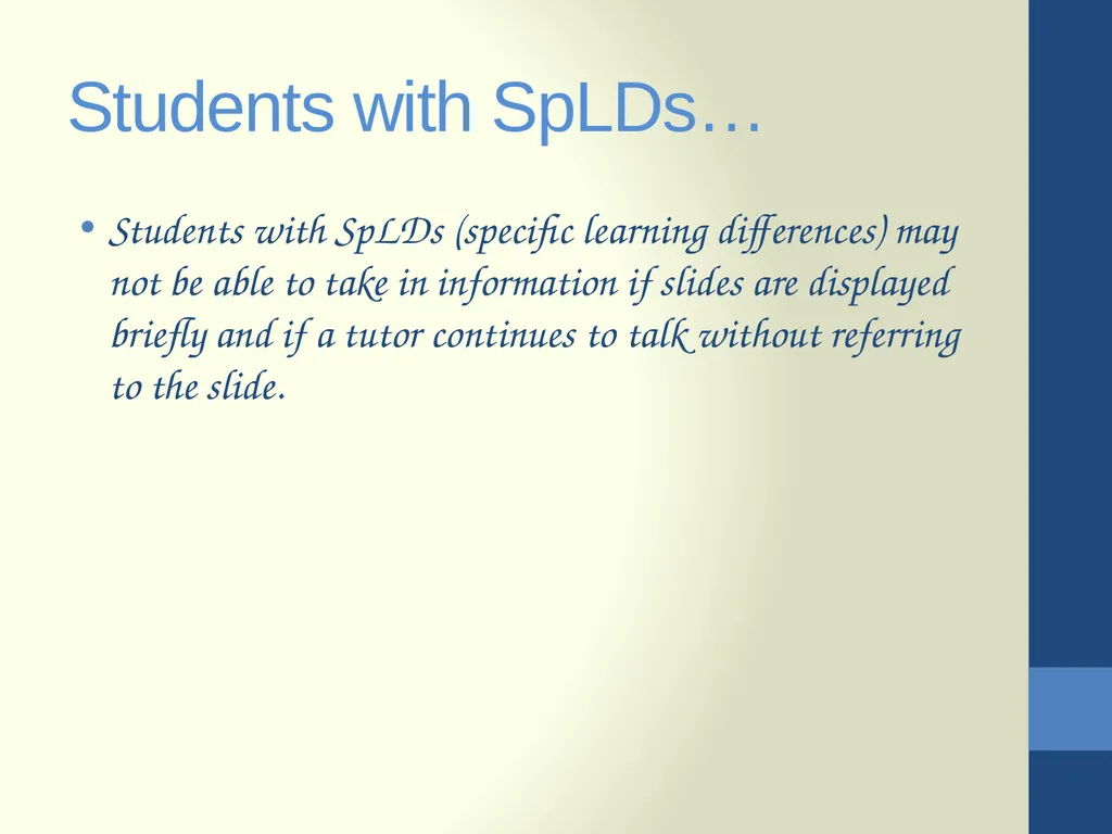 Good practice for PowerPoint presentations All you - slide 9 of 12