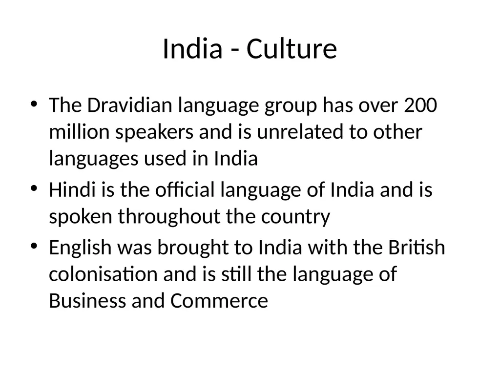 REGIONAL GEOGRAPHY Exam Topics Related to India - slide 5 of 34