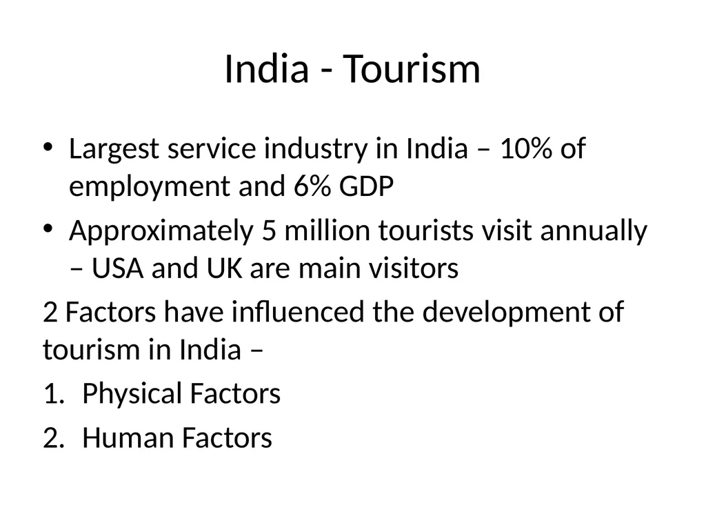 REGIONAL GEOGRAPHY Exam Topics Related to India - slide 26 of 34