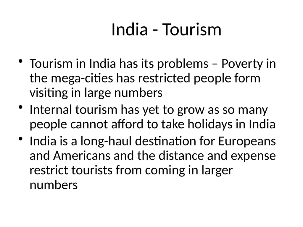 REGIONAL GEOGRAPHY Exam Topics Related to India - slide 29 of 34