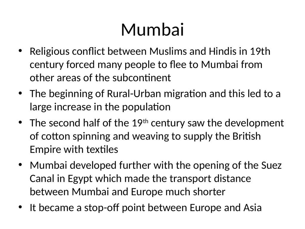 REGIONAL GEOGRAPHY Exam Topics Related to India - slide 10 of 34