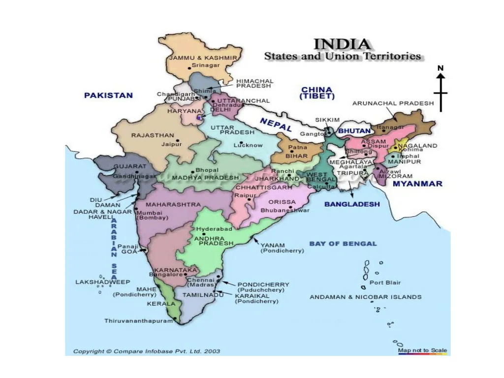 REGIONAL GEOGRAPHY Exam Topics Related to India - slide 2 of 34