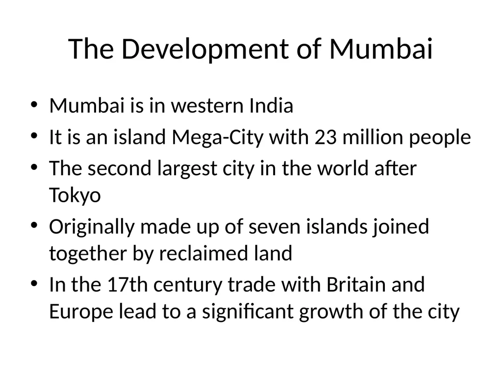 REGIONAL GEOGRAPHY Exam Topics Related to India - slide 8 of 34