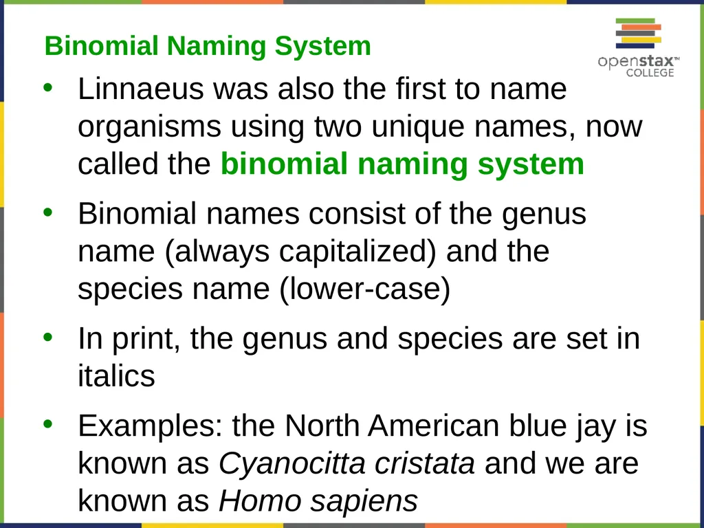 Concepts of Biology Chapter 1 INTRODUCTION TO - slide 22 of 45