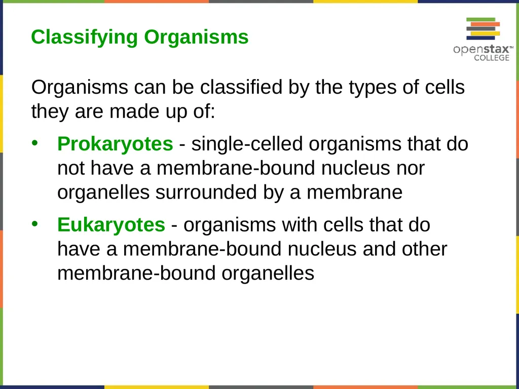 Concepts of Biology Chapter 1 INTRODUCTION TO - slide 14 of 45