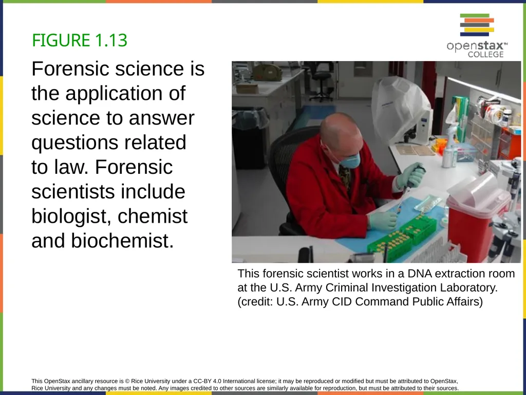 Concepts of Biology Chapter 1 INTRODUCTION TO - slide 29 of 45