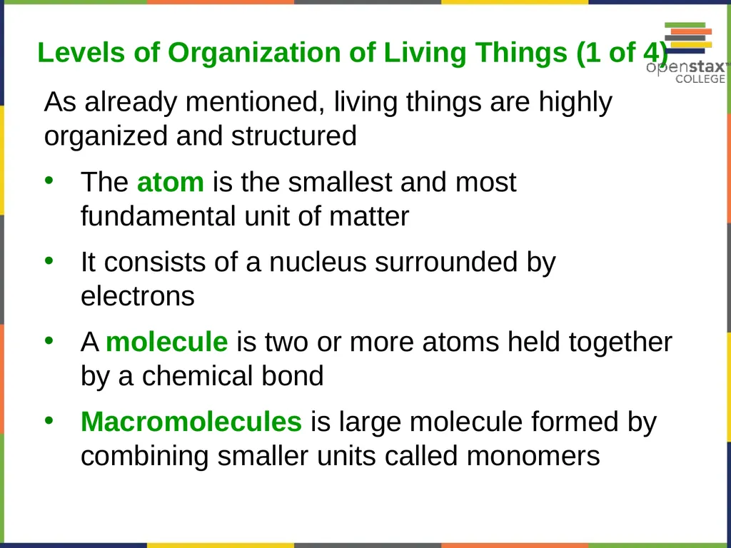 Concepts of Biology Chapter 1 INTRODUCTION TO - slide 12 of 45