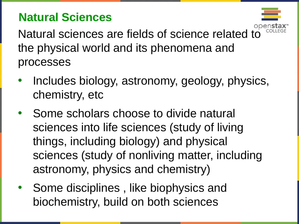 Concepts of Biology Chapter 1 INTRODUCTION TO - slide 36 of 45