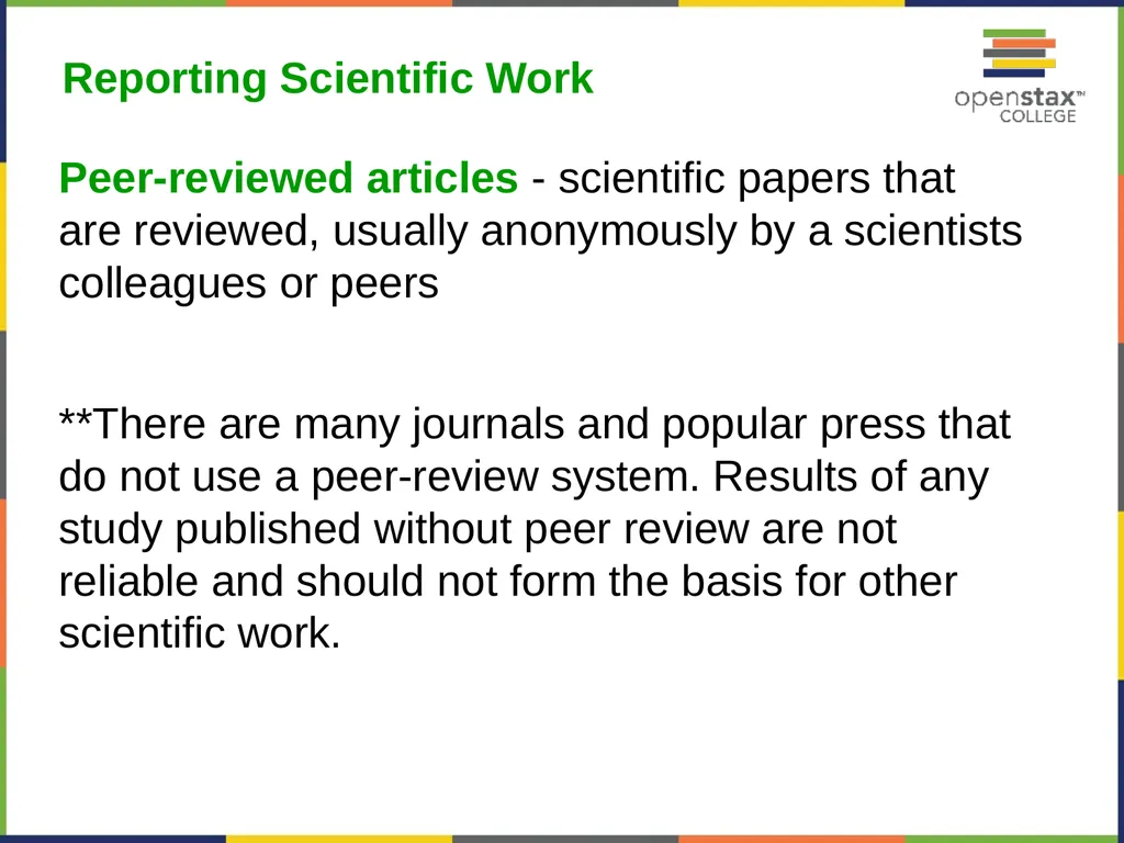 Concepts of Biology Chapter 1 INTRODUCTION TO - slide 44 of 45
