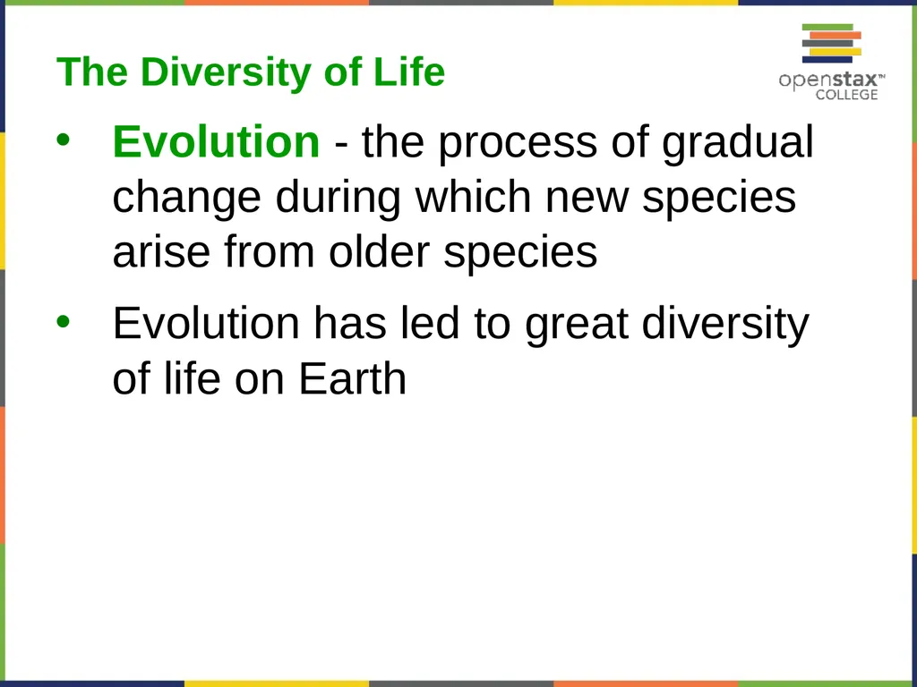 Concepts of Biology Chapter 1 INTRODUCTION TO - slide 18 of 45