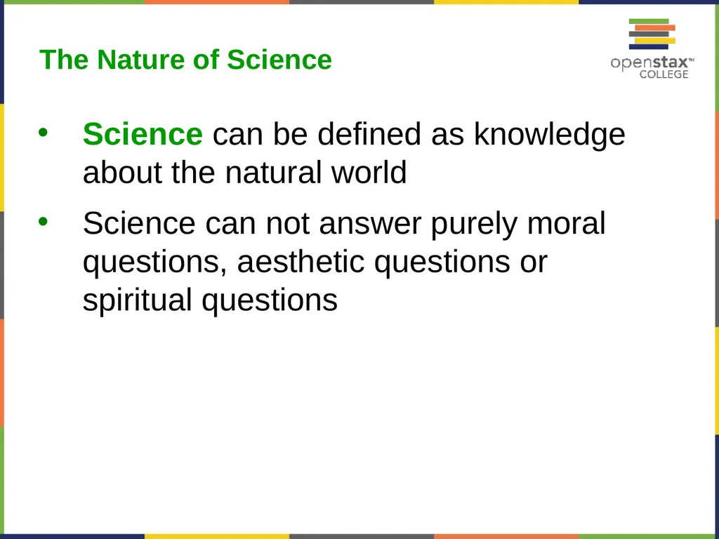 Concepts of Biology Chapter 1 INTRODUCTION TO - slide 33 of 45