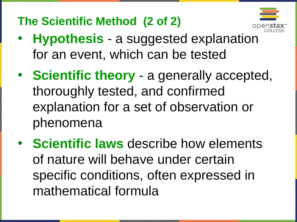 Concepts of Biology Chapter 1 INTRODUCTION TO - slide 35 of 45