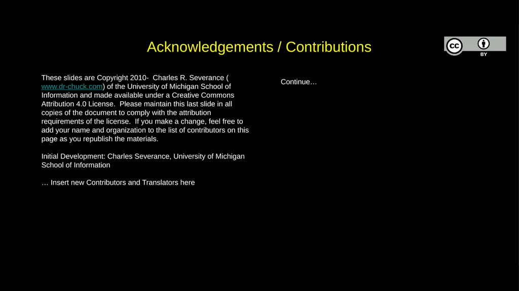 Why Program? Chapter 1 Python for Everybody - slide 45 of 45