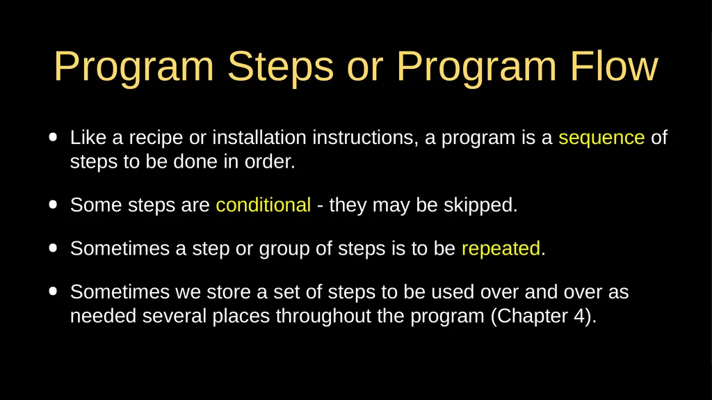 Why Program? Chapter 1 Python for Everybody - slide 38 of 45