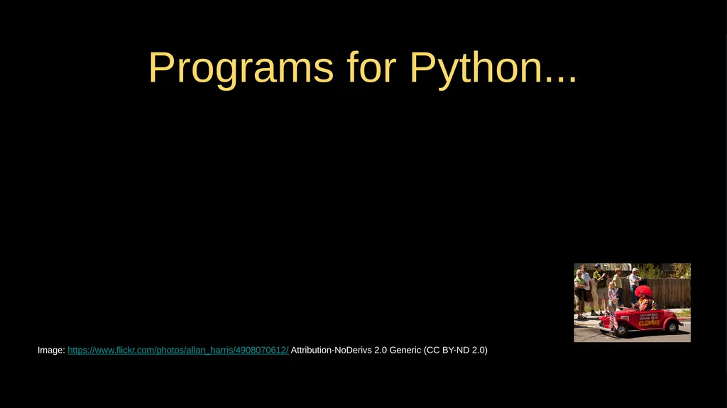Why Program? Chapter 1 Python for Everybody - slide 13 of 45