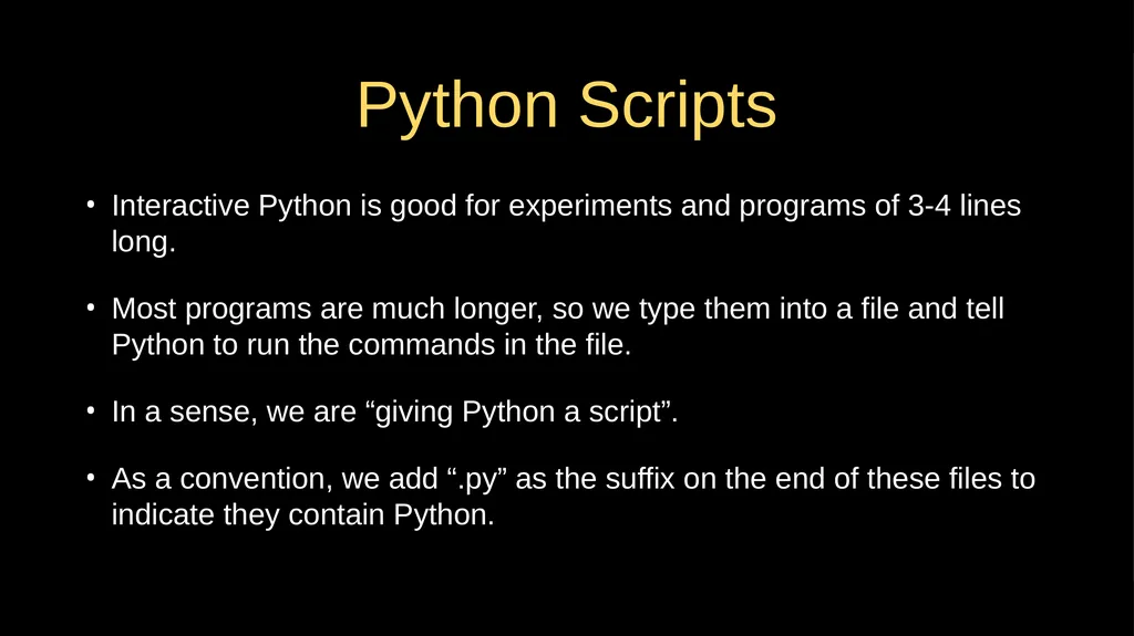 Why Program? Chapter 1 Python for Everybody - slide 36 of 45