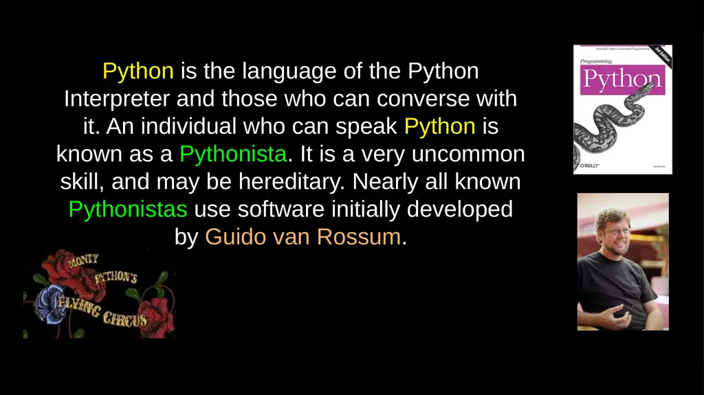Why Program? Chapter 1 Python for Everybody - slide 25 of 45