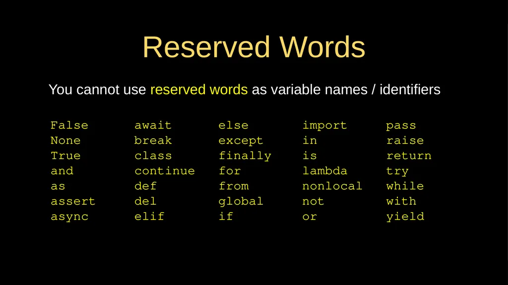 Why Program? Chapter 1 Python for Everybody - slide 33 of 45