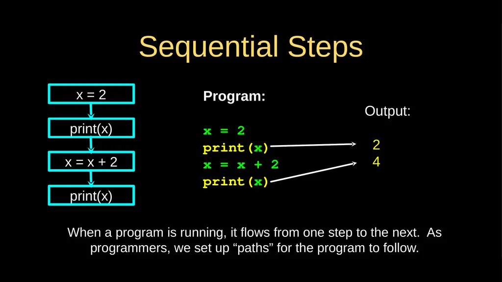 Why Program? Chapter 1 Python for Everybody - slide 39 of 45