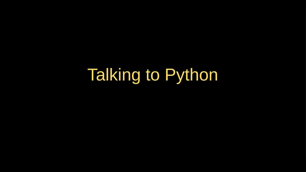 Why Program? Chapter 1 Python for Everybody - slide 27 of 45