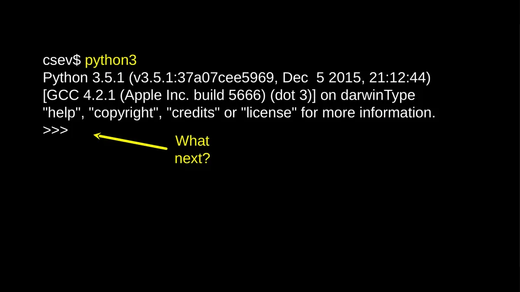 Why Program? Chapter 1 Python for Everybody - slide 28 of 45