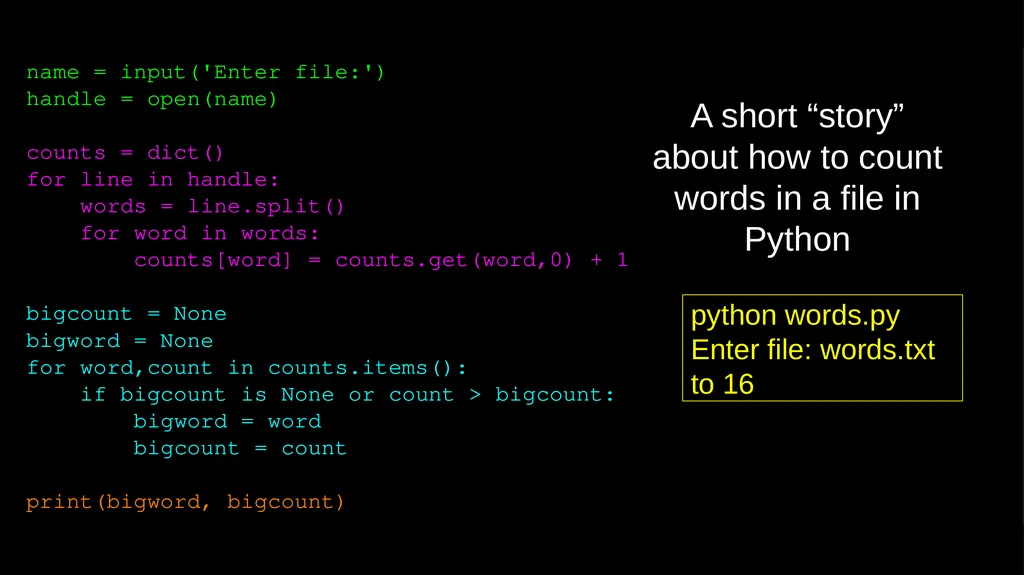 Why Program? Chapter 1 Python for Everybody - slide 32 of 45