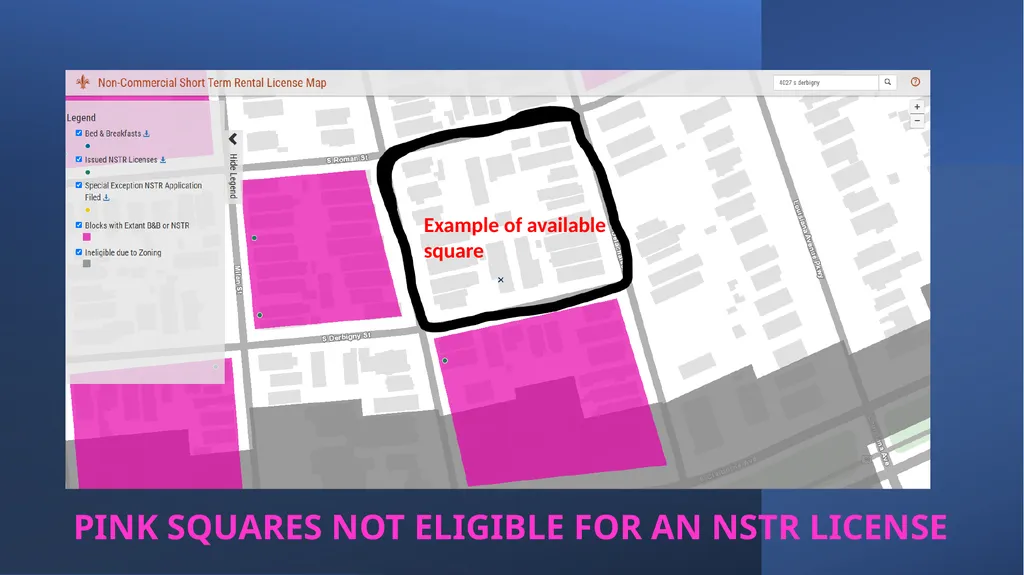 Non-Commercial Short-Term Rental Application - slide 11 of 58