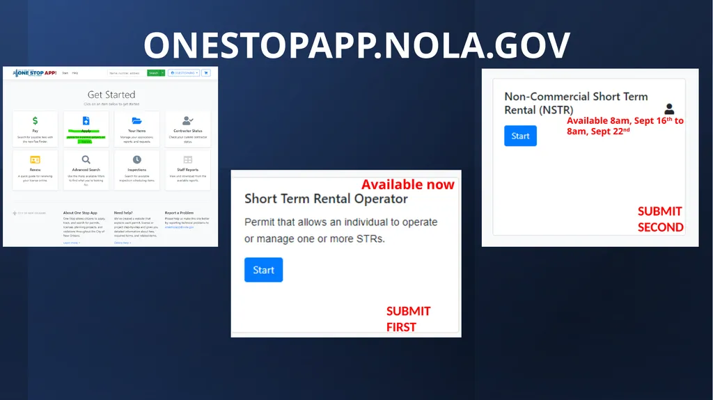 Non-Commercial Short-Term Rental Application - slide 27 of 58