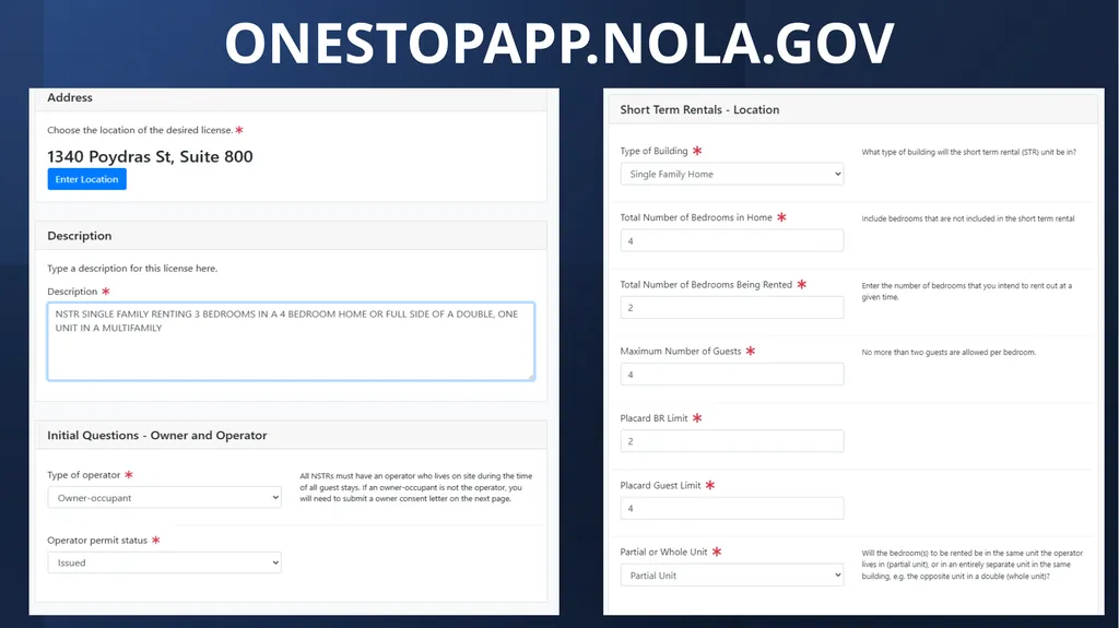 Non-Commercial Short-Term Rental Application - slide 36 of 58
