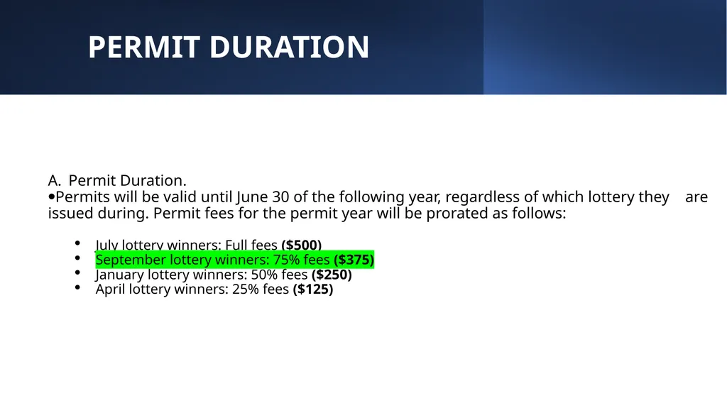 Non-Commercial Short-Term Rental Application - slide 48 of 58