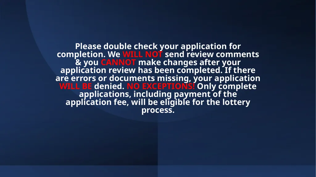 Non-Commercial Short-Term Rental Application - slide 42 of 58