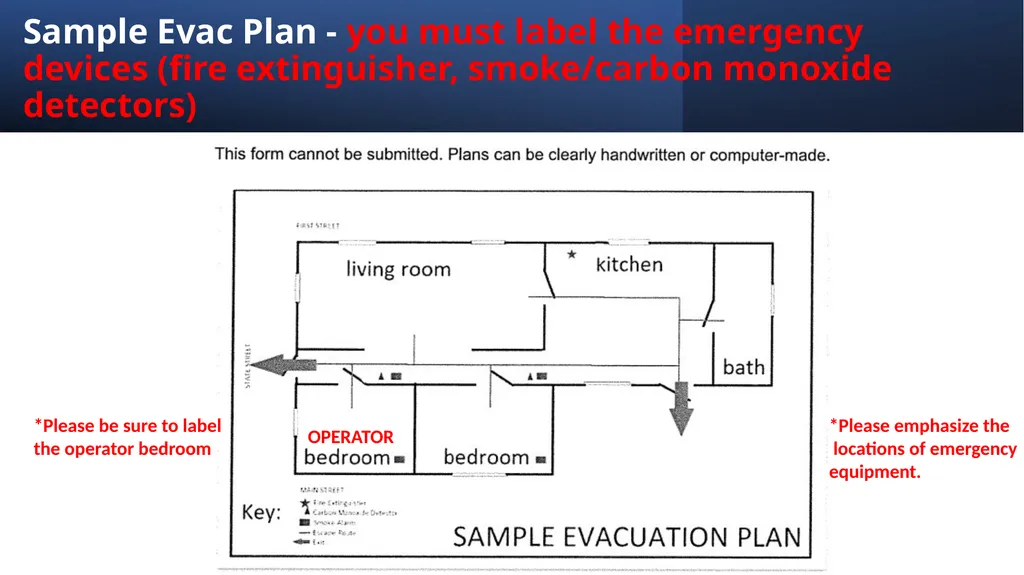 Non-Commercial Short-Term Rental Application - slide 23 of 58
