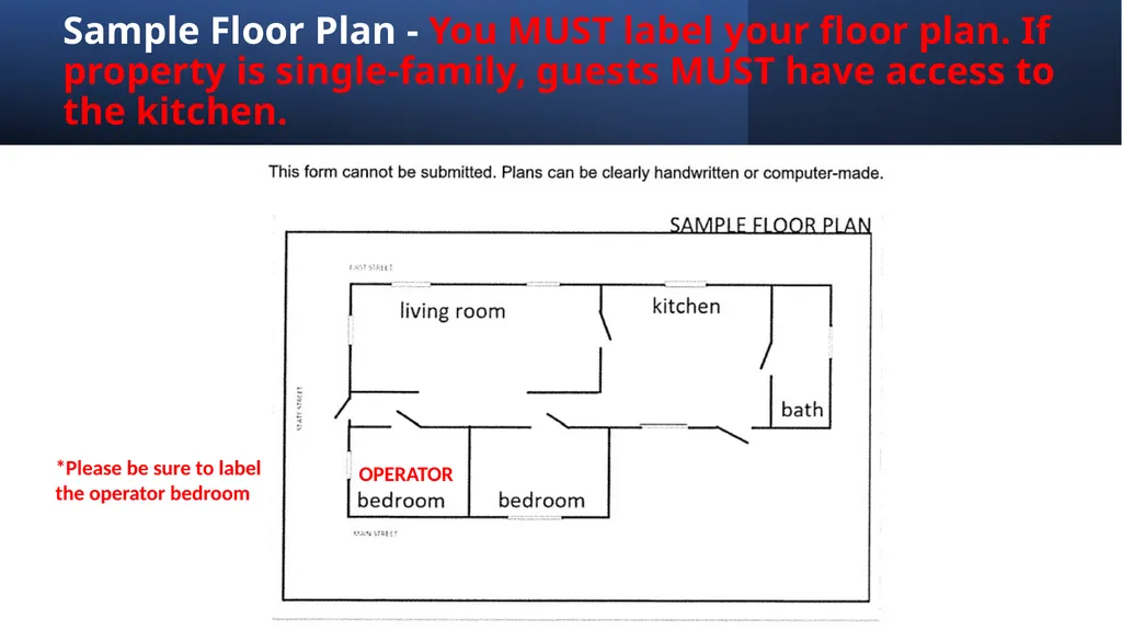 Non-Commercial Short-Term Rental Application - slide 21 of 58