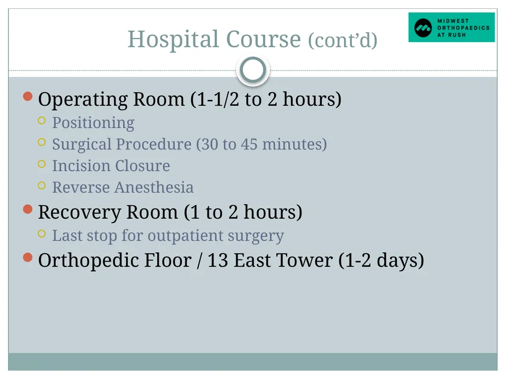 Welcome to Dr. Tad Gerlinger’s JOINT Replacement - slide 19 of 35