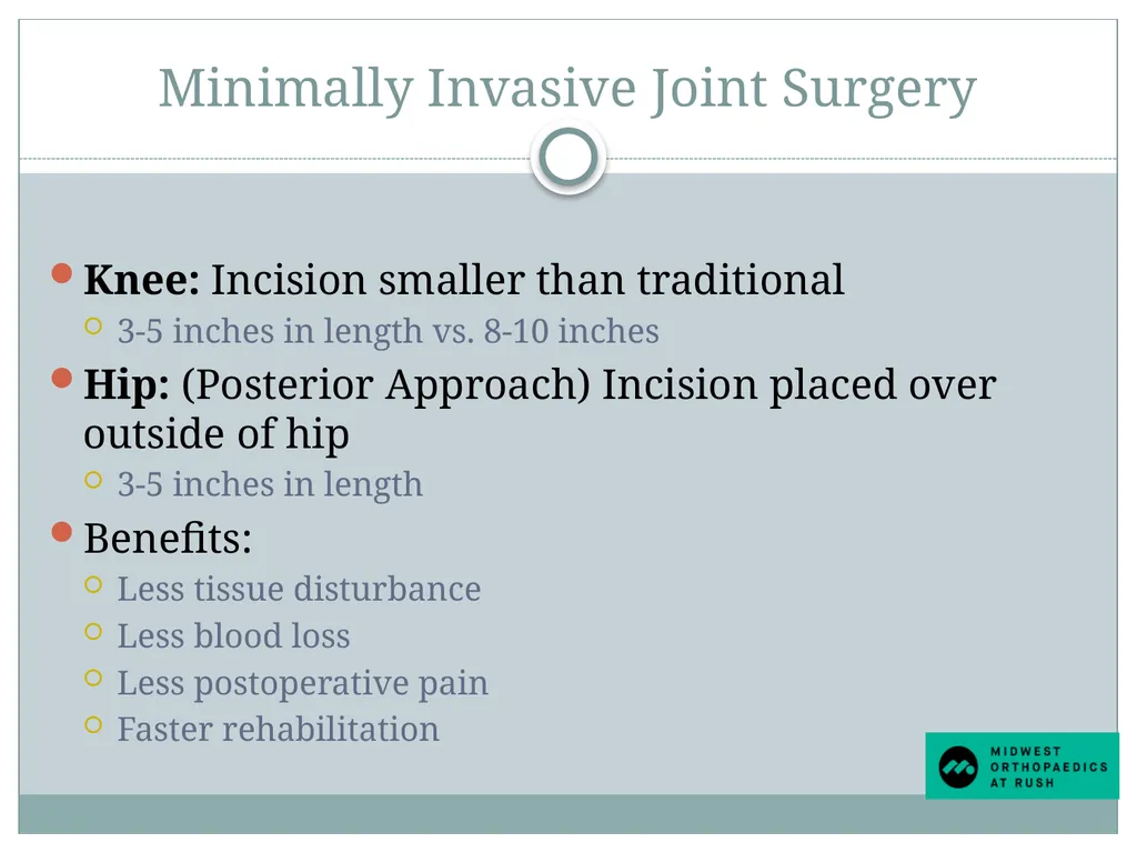 Welcome to Dr. Tad Gerlinger’s JOINT Replacement - slide 11 of 35