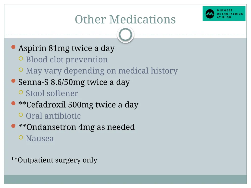Welcome to Dr. Tad Gerlinger’s JOINT Replacement - slide 24 of 35