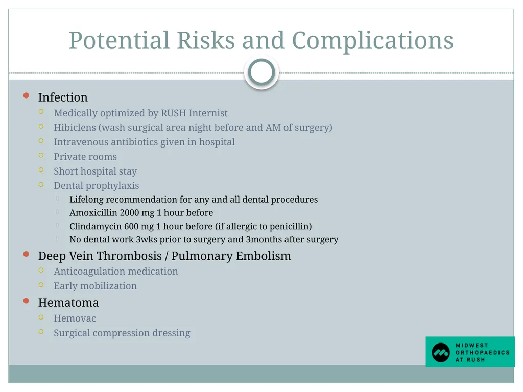Welcome to Dr. Tad Gerlinger’s JOINT Replacement - slide 29 of 35