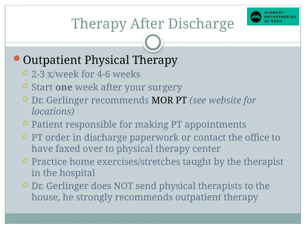 Welcome to Dr. Tad Gerlinger’s JOINT Replacement - slide 25 of 35