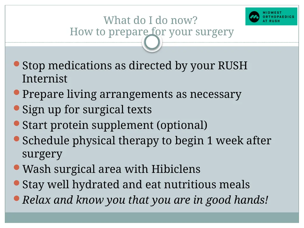 Welcome to Dr. Tad Gerlinger’s JOINT Replacement - slide 34 of 35