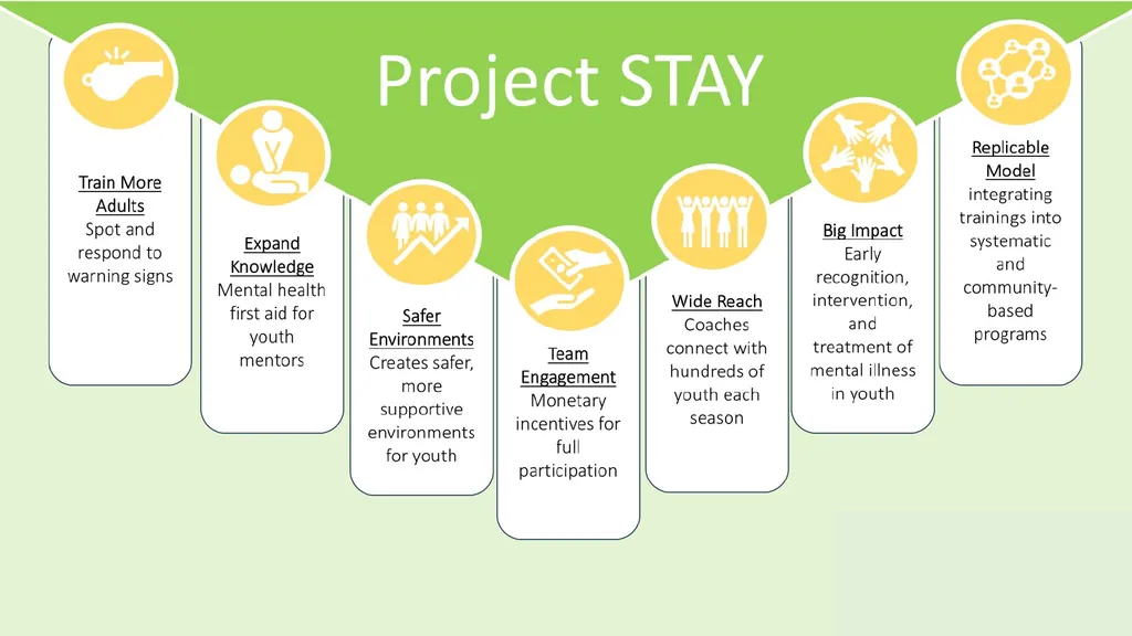 Project STAY: Overview Project STAY: Suicide - slide 6 of 12