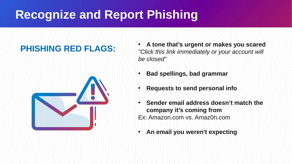 Cybersecurity Awareness Month 2023 How to stay - slide 15 of 23