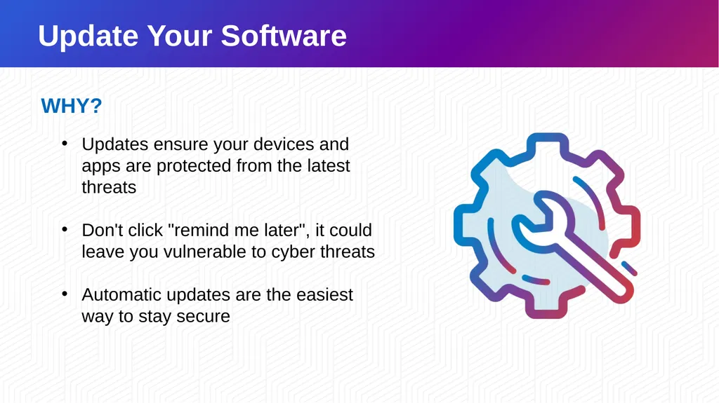 Cybersecurity Awareness Month 2023 How to stay - slide 17 of 23