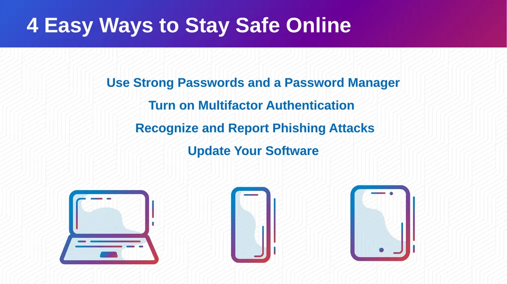 Cybersecurity Awareness Month 2023 How to stay - slide 10 of 23