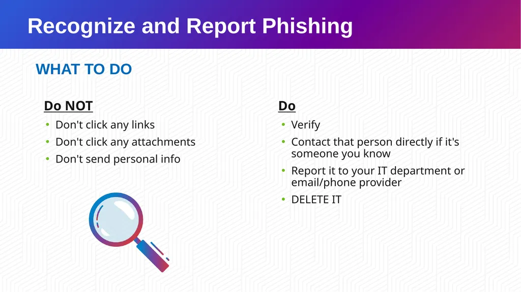 Cybersecurity Awareness Month 2023 How to stay - slide 16 of 23