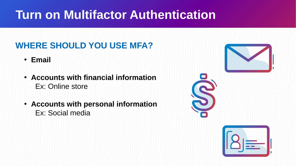 Cybersecurity Awareness Month 2023 How to stay - slide 14 of 23