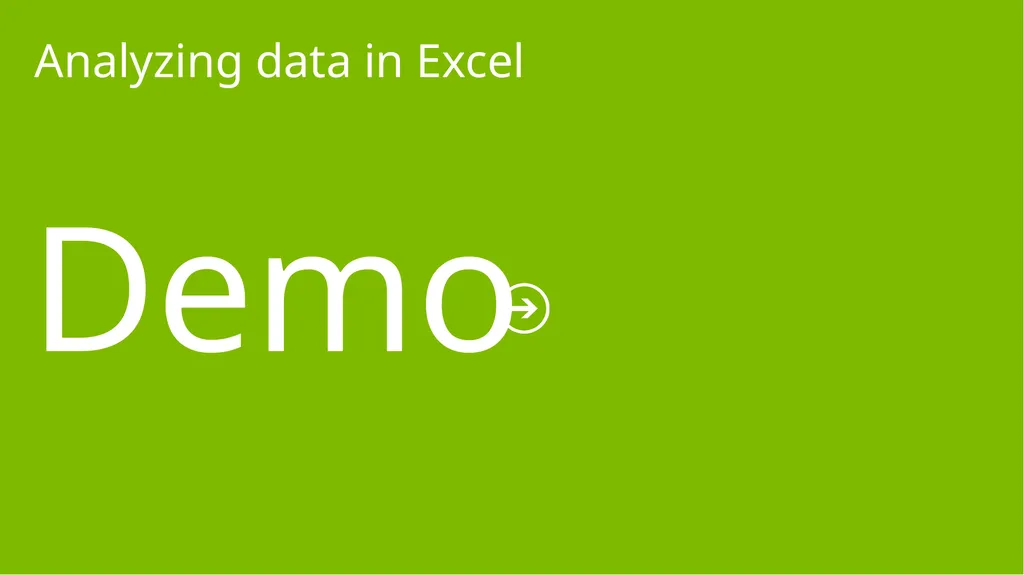 Power BI overview Unlock insights on any data - slide 10 of 21