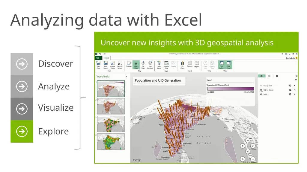 Power BI overview Unlock insights on any data - slide 9 of 21