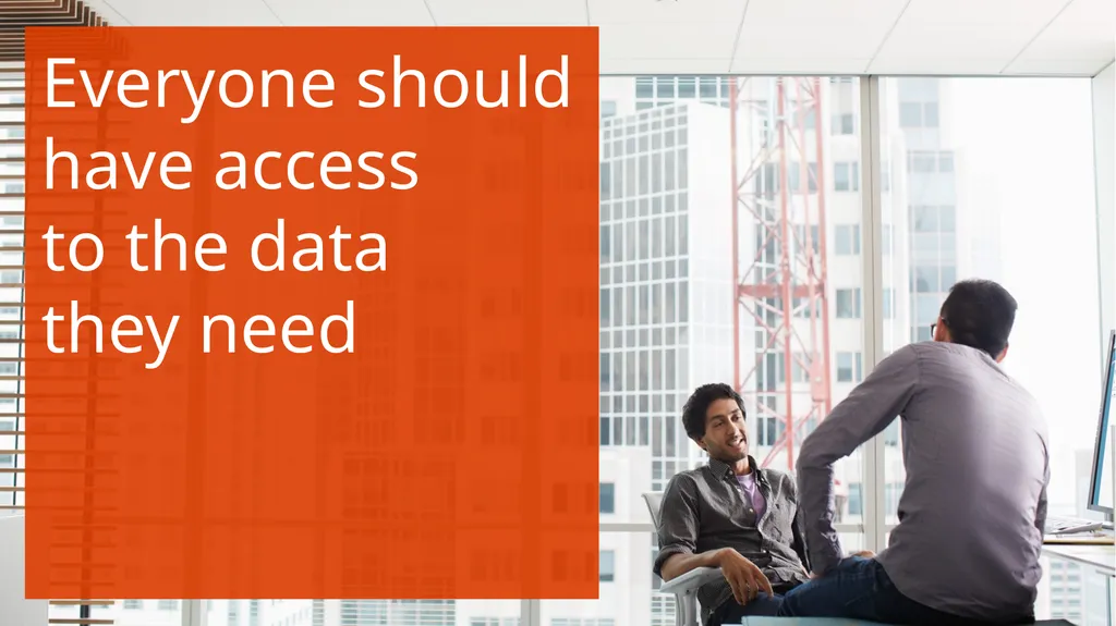 Power BI overview Unlock insights on any data - slide 4 of 21