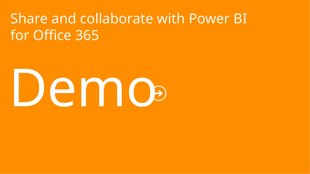 Power BI overview Unlock insights on any data - slide 18 of 21